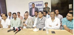 नेपालको भूमि कुनैपनि छिमेकी राष्ट्रको बिरुद्धमा प्रयोग हुँदैन र हुन पनि दिनौं — गृहमन्त्री लेखक