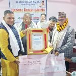 स्व. गोपाल गिरी क्रियाशील पत्रकारिता पुरस्कार गोविन्द देवकोटालाई