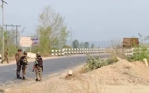 बर्दिबासमा शंकास्पद वस्तु पड्किँदा दुई जना घाइते