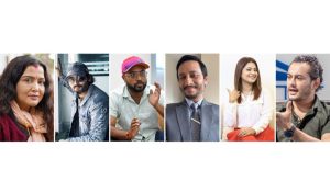 कलाकारहरु को कहाँबाट मतदान गर्दैछन् ?