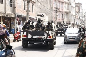 नेपाली सेनाले भन्यो: एकीकृत सुरक्षा योजनाअनुसार सेना परिचालित छ