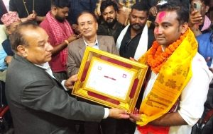 पर्सा क्षेत्र नम्बर २ मा रास्वपाका शुसिल साह कानु विजयी