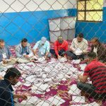 पर्साका चारै क्षेत्रमा रास्वपा अगाडि अन्य दलका उम्मेदवार पछ्याउदै