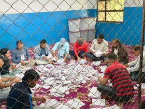 पर्साका चारै क्षेत्रमा रास्वपा अगाडि अन्य दलका उम्मेदवार पछ्याउदै