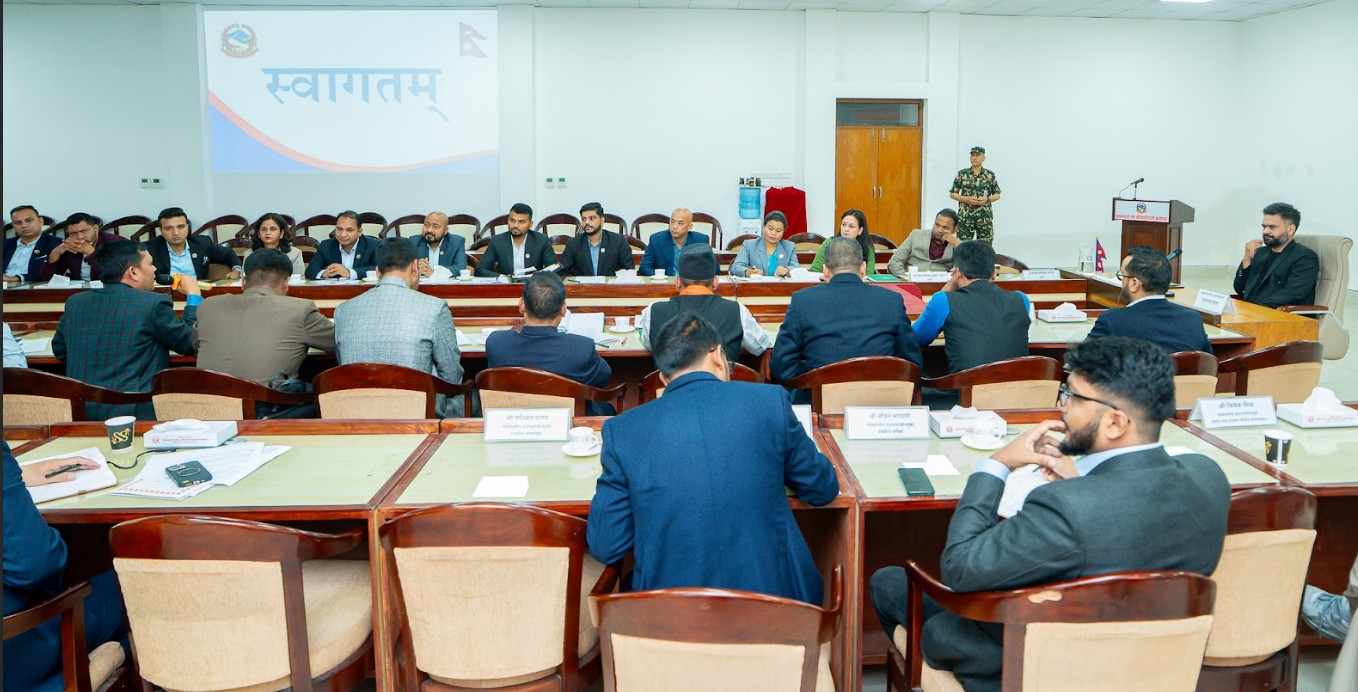 प्रधानमन्त्रीसँग मधेश प्रदेशबाट प्रतिनिधित्व गर्ने सांसदको छलफल