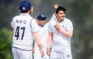 क्रिकेटर करण केसी कारबाहीमा : म्याच शुल्क कट्टा हुने, एक खेलमा प्रतिबन्ध