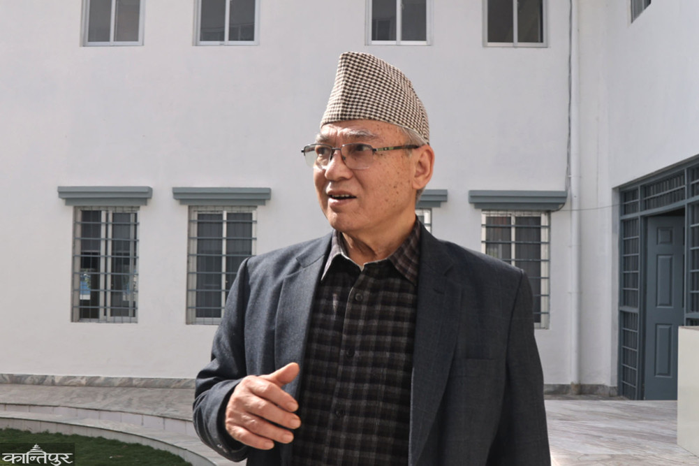 एमाले संसदीय दलको नेतामा थापा निर्विरोध